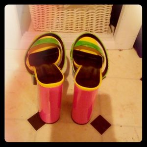 Cape Robbin colorful heels